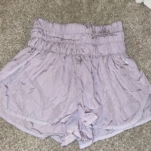 Free People Way Home Shorts - Lavendar/Lilac - amazing condition size M